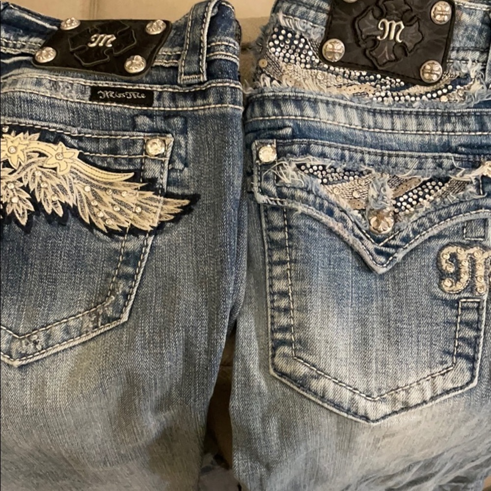 Buckle exclusive Miss Me Jeans